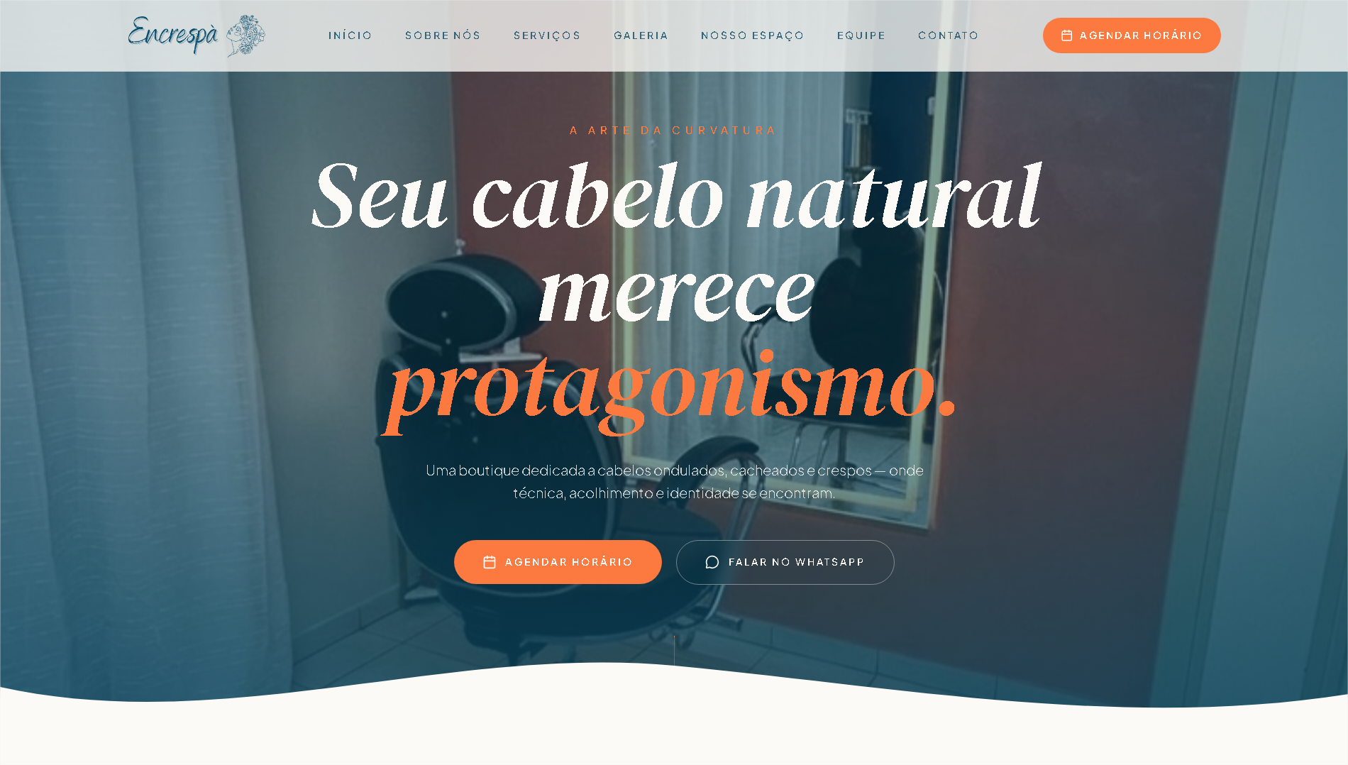 Projeto Encrespà