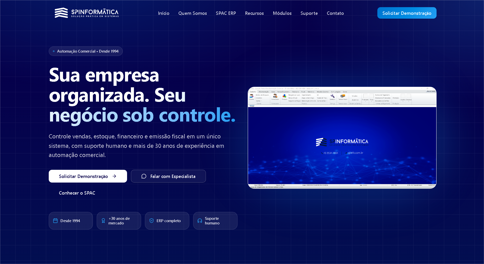 Projeto SP Informática